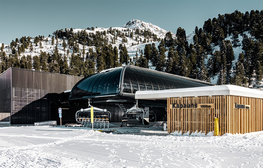 Nieuwe Kapauns lift in de Zillertal Arena